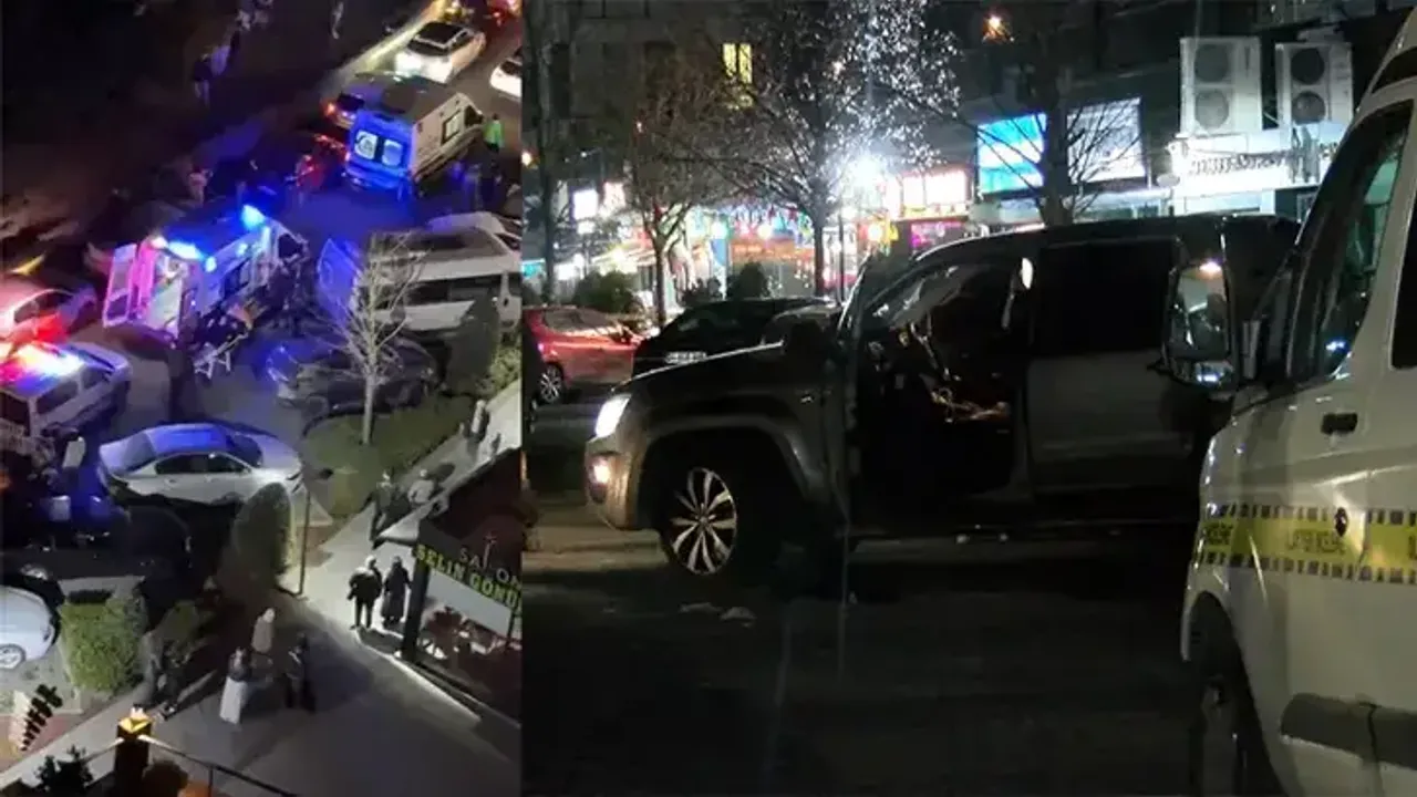 Kafe Çıkışında Silahlı Saldırı: 1 Ölü