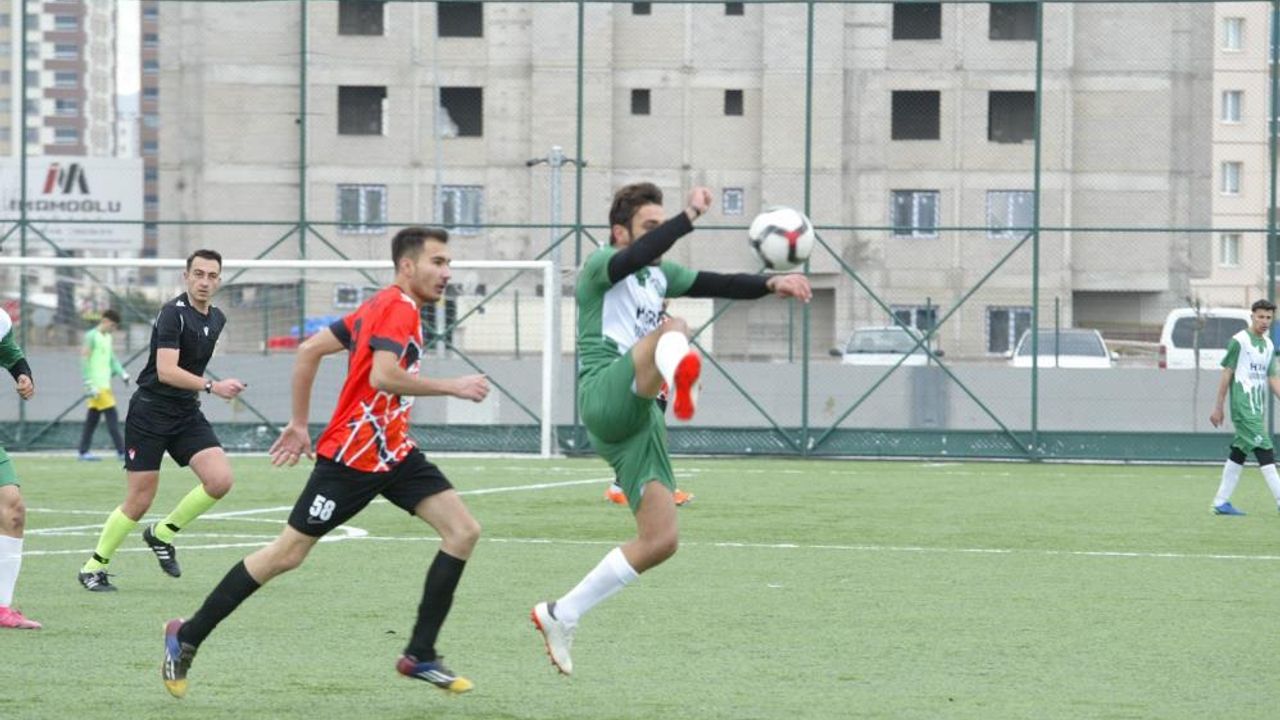 Kafkasspor 6 Golle 3 Puanı Aldı