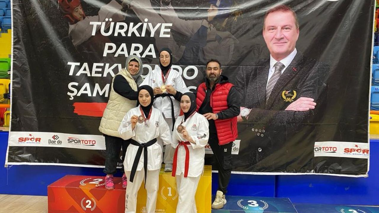TaekwanDO Türkiye Şampiyonu Kayseri'den