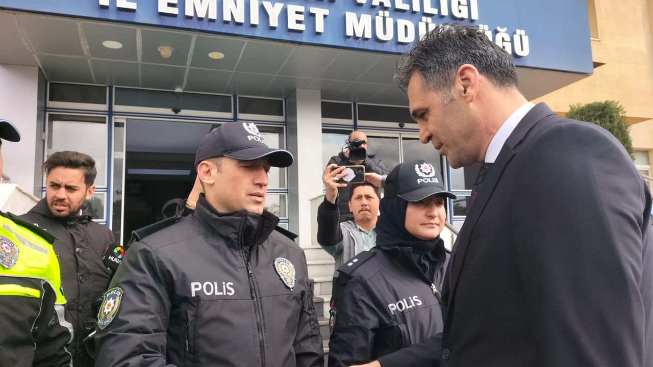 Kayseri Emniyet Müdürü Göreve Başladı! İlk Mesajı Ne Oldu?