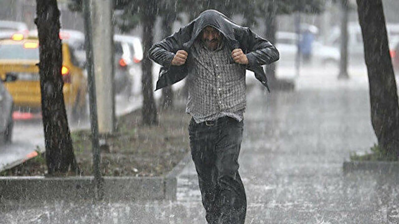 Kayseri ve İlçeleri Dikkat! Kuvvetli Yağış Uyarısı