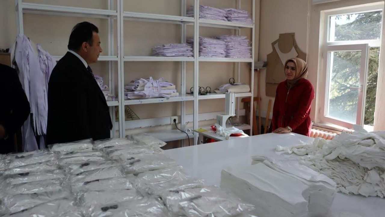 Kayserili Kadınlar Gazze İçin Seferber Oldu