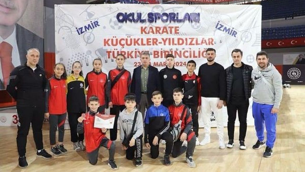 Kayserili Karateciler Şehrin Gururu Oldular!