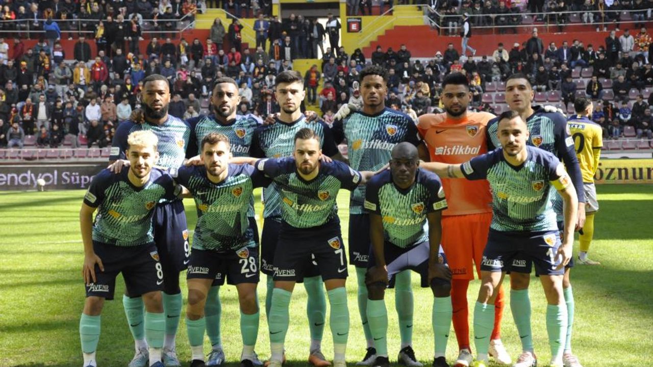 Kayserispor Galibiyeti Unuttu! İşte Kalan Maçlar