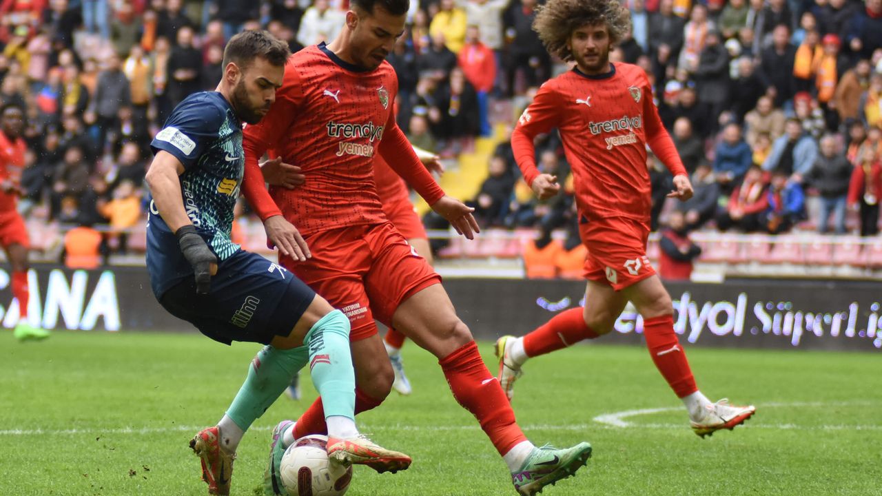Süper Lig'de Süper Heyecan Devam Ediyor! İşte Sonuçlar...