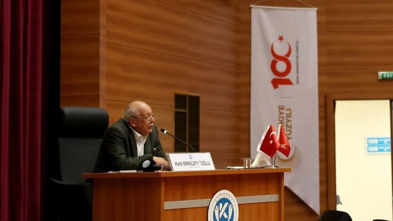 Yazar Halit Erkiletlioğlu’ndan ‘Çanakkale Destanı’ Konferansı