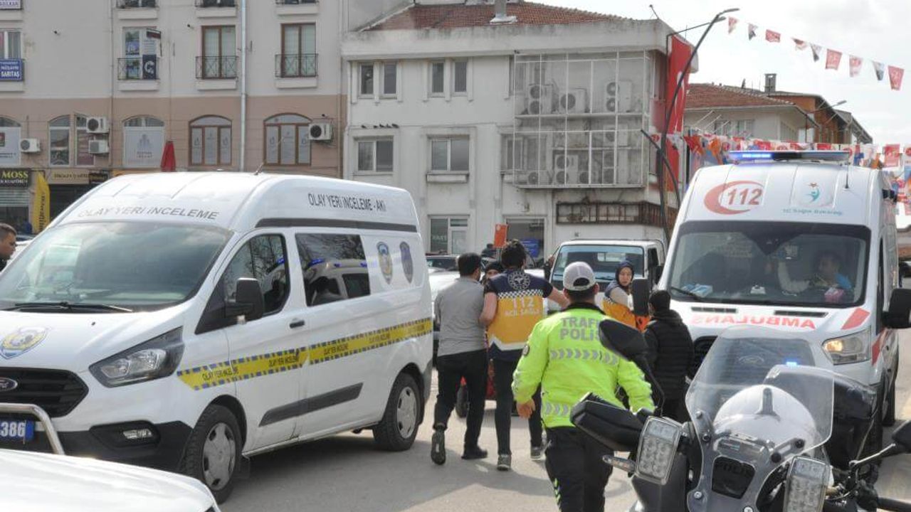 Trafik Kazası Sonrası Çıkan Kavgada Silahla Vuruldu
