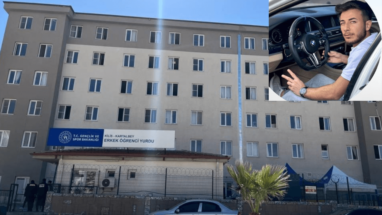 KYK Yurdunda Dehşet! Silahla Arkadaşını Öldürdü!