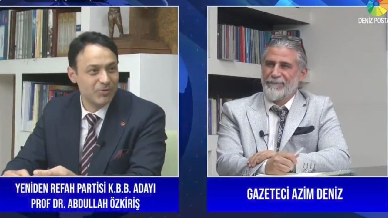 YRP Adayı Özkırış:  Beşikten Mezara, Hak İçin Halka Hizmet!