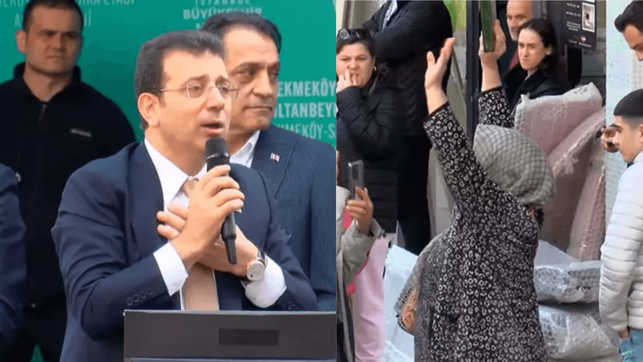 İmamoğlu'na Kur'an-ı Kerim'li Protestoda Şok Gelişme