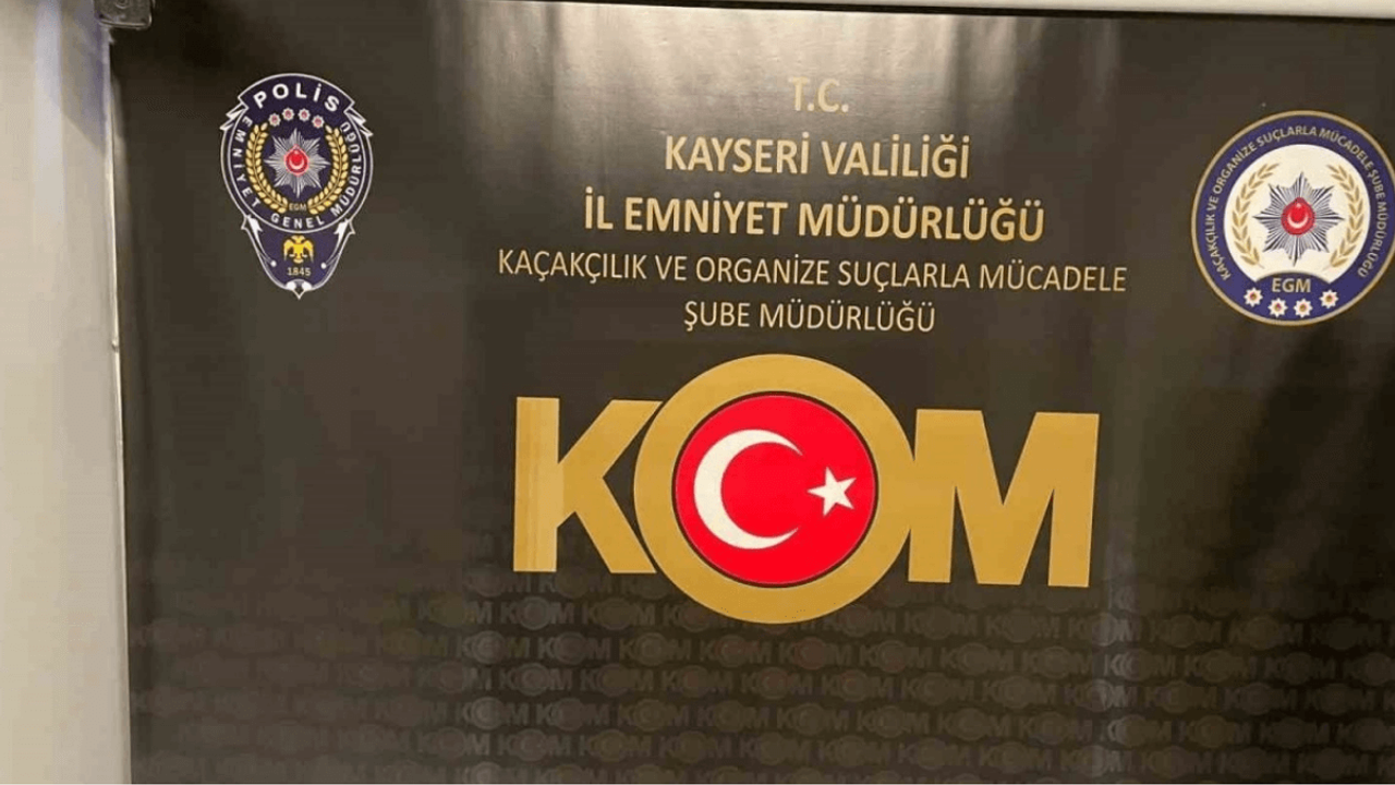 Kayseri KOM, Kaçakçılara Göz Açtırmadı: 14 Gözaltı