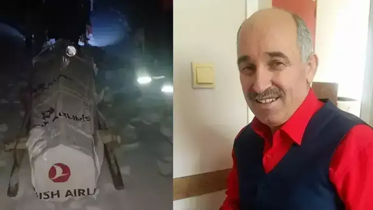 Kardan Kapanan Yolda Cenazeyi Köye Bakın Nasıl Götürdüler!