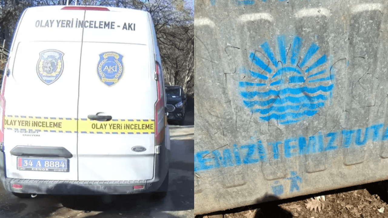 Çöp Konteynerinde Esrarengiz Not: Ceset Aşağıda!