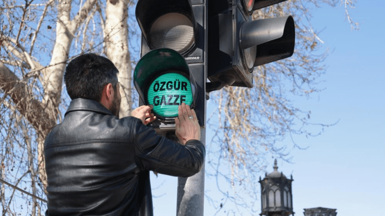 İsrail Soykırımına Tepki! İlginç Uygulama Dikkat Çekti