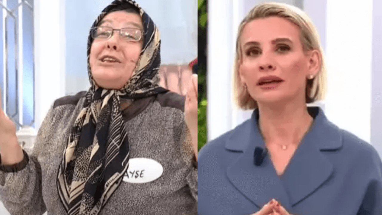Kumasına Sinirlenince Çıldırdı: Esra Erol Yayını Durdurdu