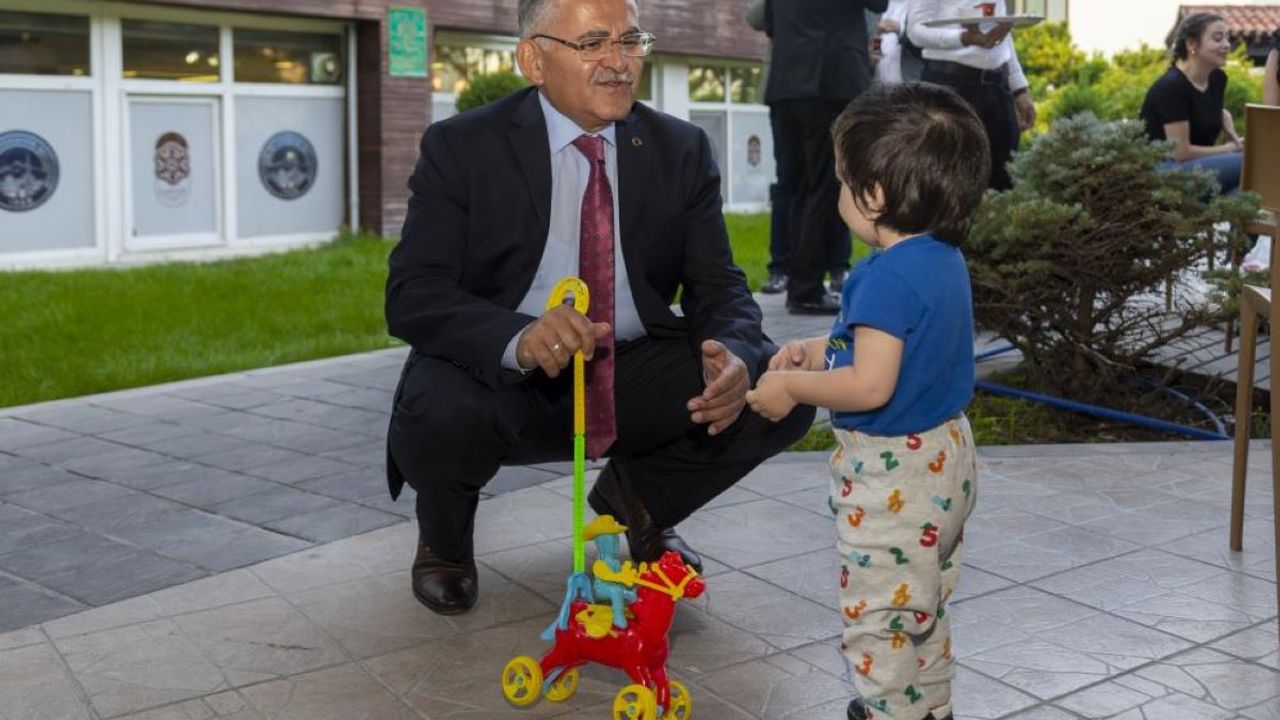 Başkan Büyükkılıç’tan Yeni Kreş Müjdesi
