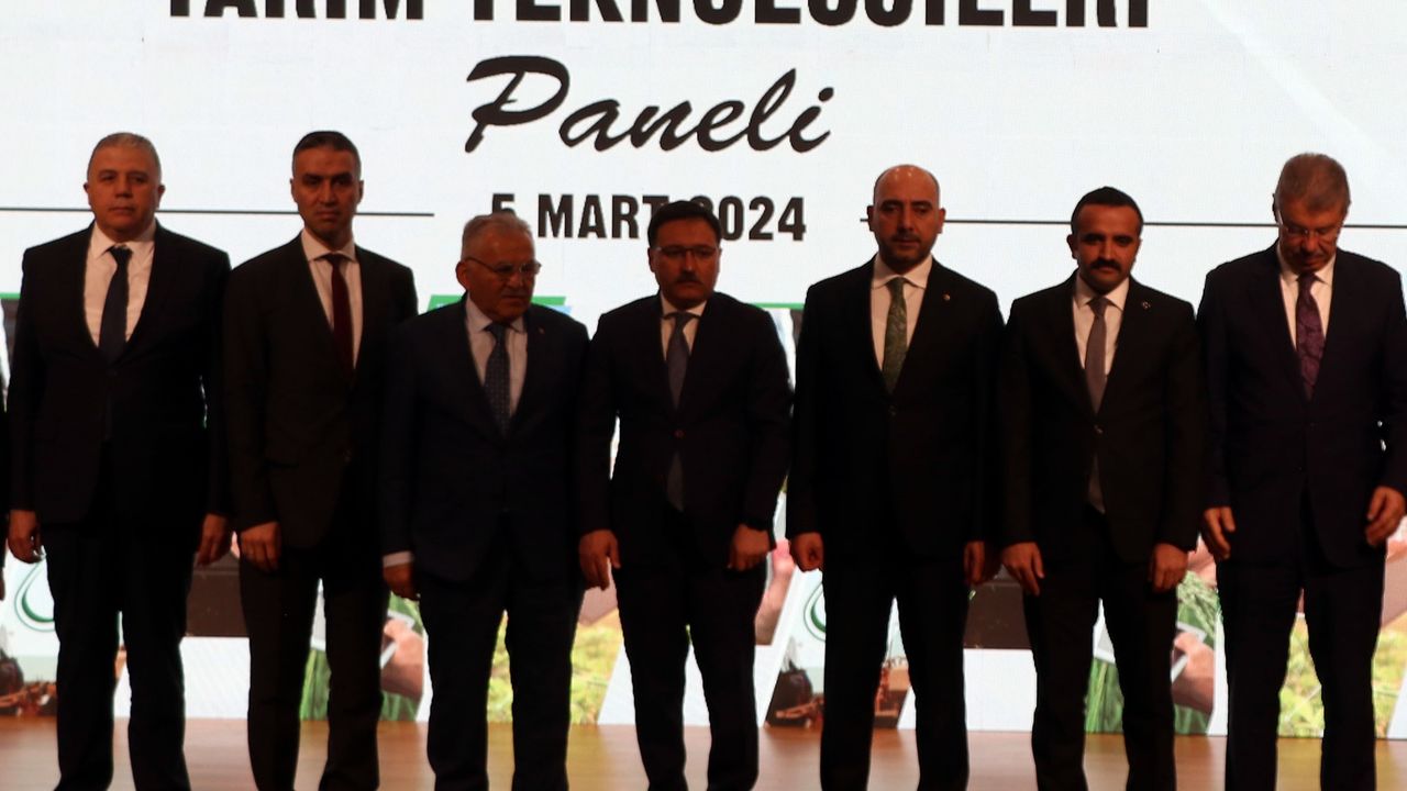Kayseri’de Akıllı Tarım Dönemi Başladı!