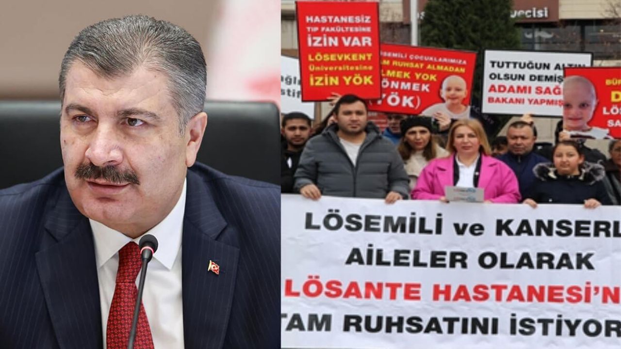 Kayseri’den Sağlık Bakanı Koca’ya ‘İstismarcı’ Tepkisi