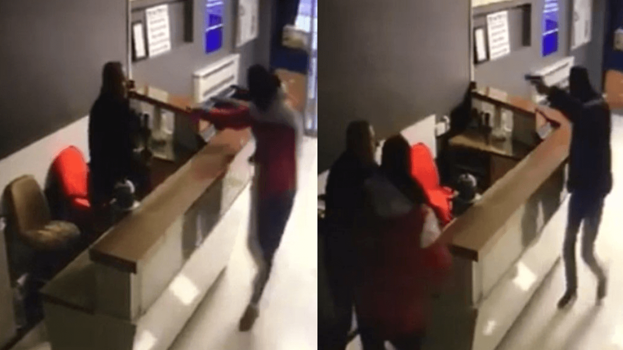 Maskeli Saldırganlar İş Merkezini Bastı