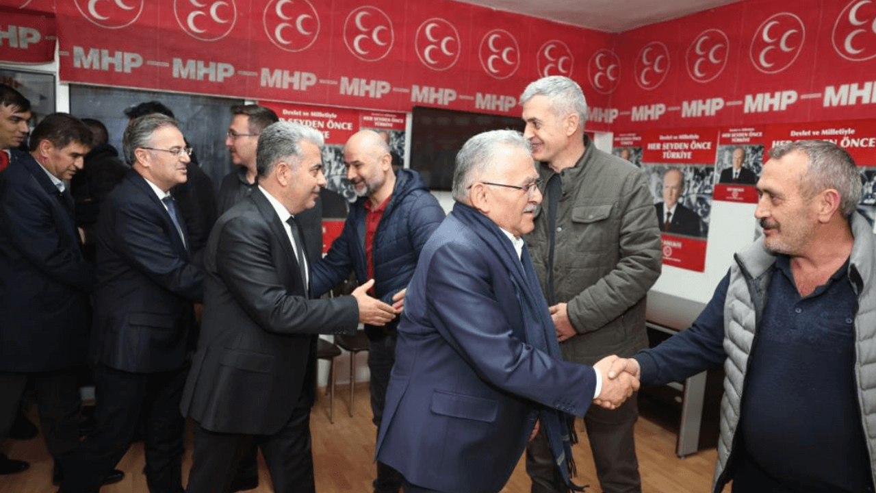Büyükkılıç: Birliğimiz, Beraberliğimiz Bizim En Büyük Gücümüzdür