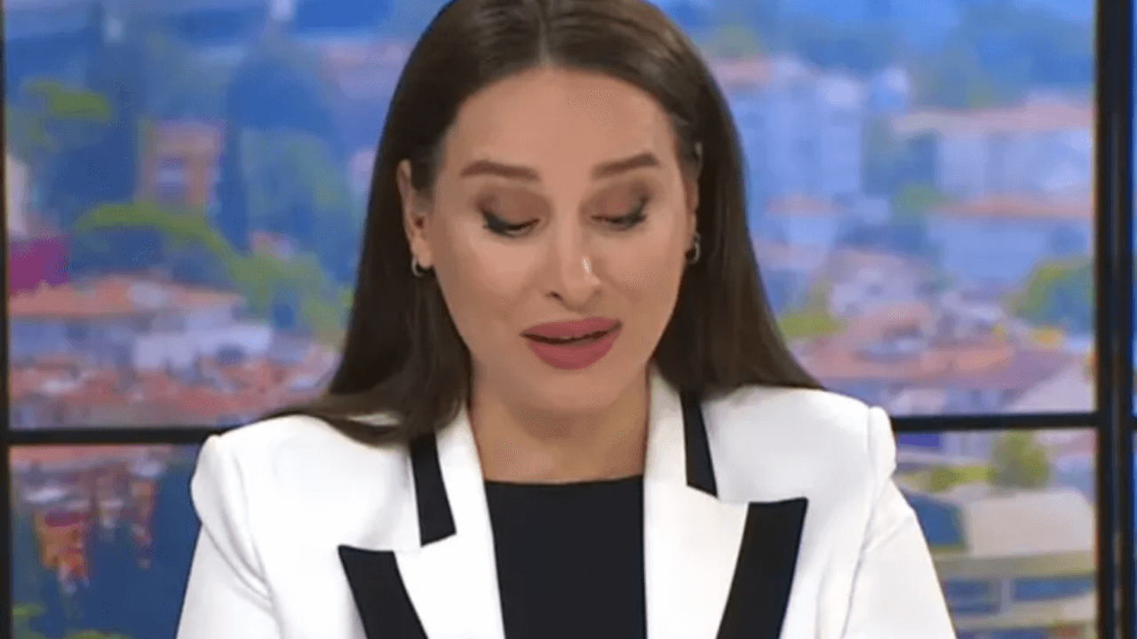 Canlı Yayında Gelen Soru Konuğu Sinirlendirdi