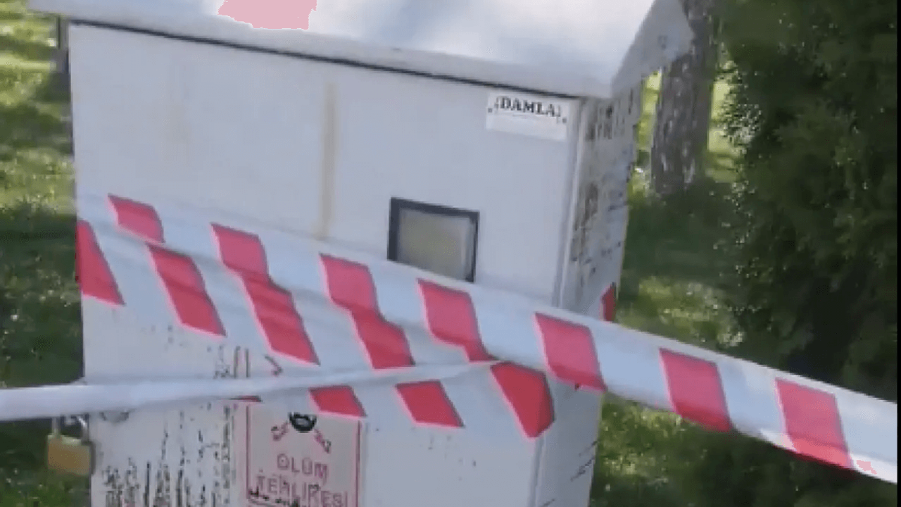 Kayseri'deki O Parkta Ölüm Tehlikesi!