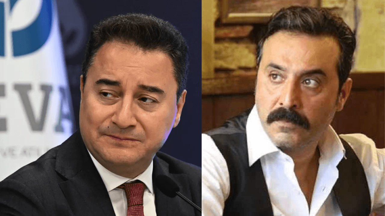 Ünlü Oyuncudan Ali Babacan’a Sert Çıkış!