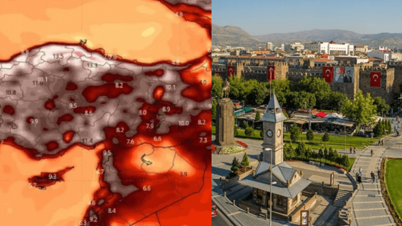 Kayseri Cayır Cayır Yanacak! Afrika Sezonu Açılıyor