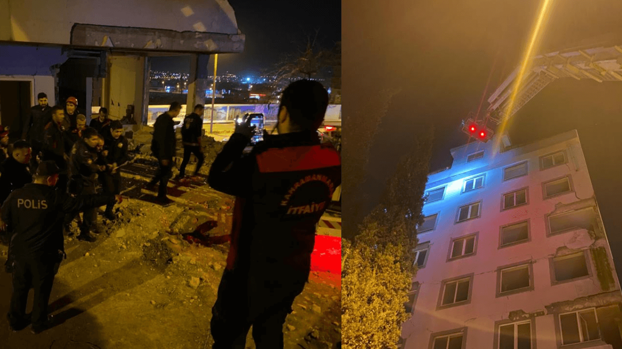İntihar Etmek Üzereyken Çatıda Bayıldı