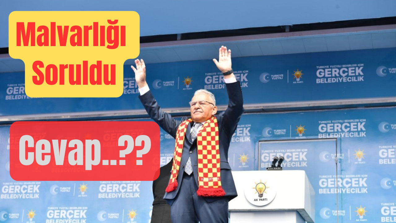 Büyükkılıç’a Malvarlığı Soruldu! Cevabı Pes Dedirtti!