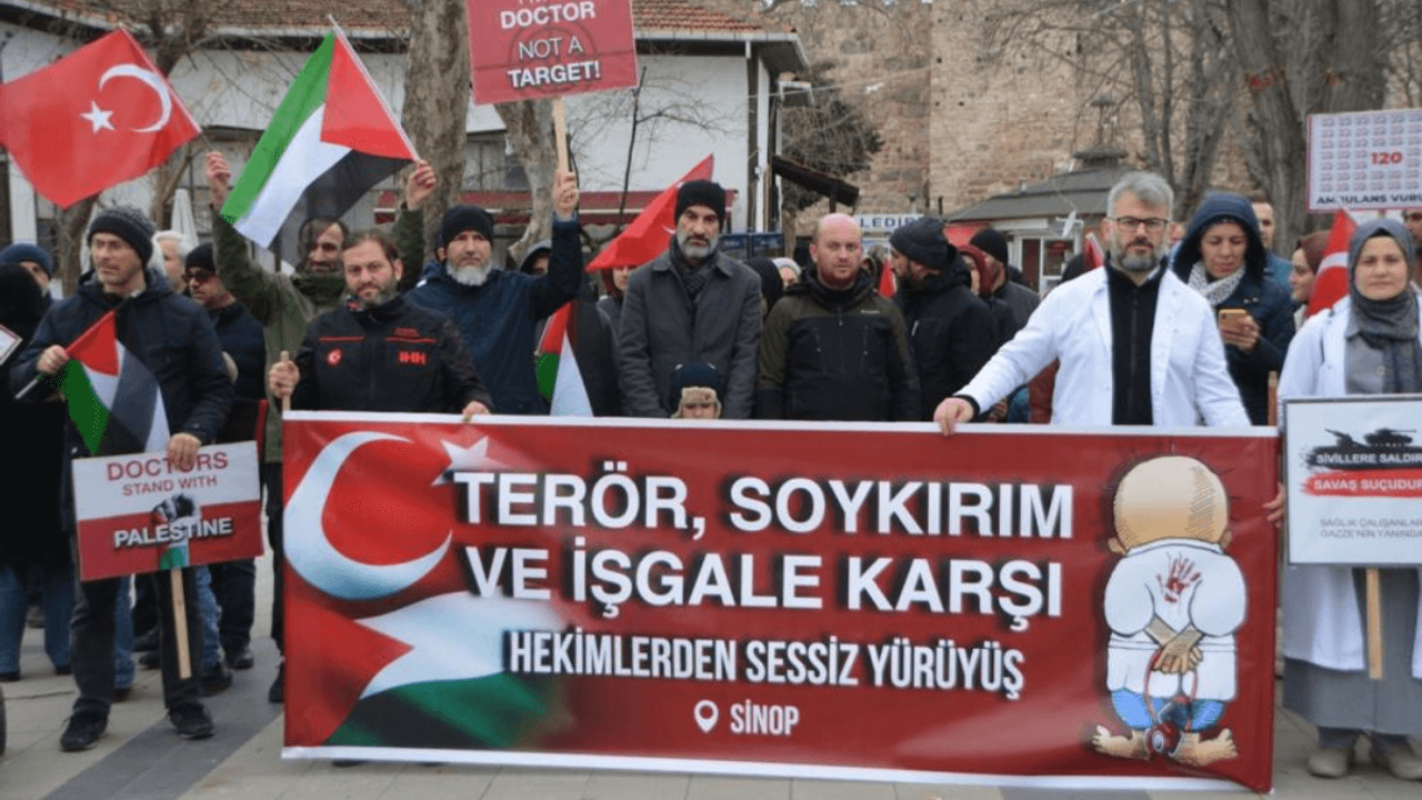 Katliama Sessiz Kalmadılar, 'Sessiz Yürüyüş' Yaptılar