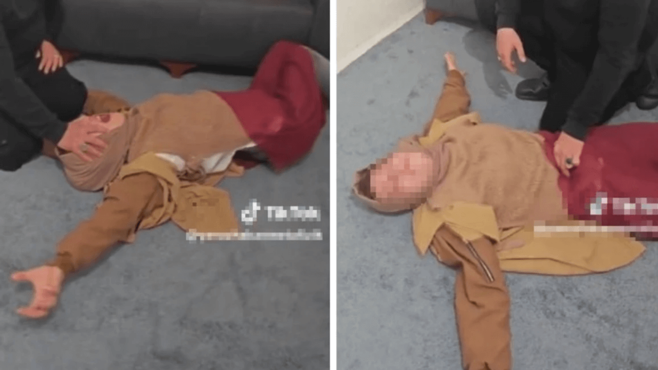 Senaryosu Korku Filmini, Oyunculuk Flash TV’yi Aratmıyor