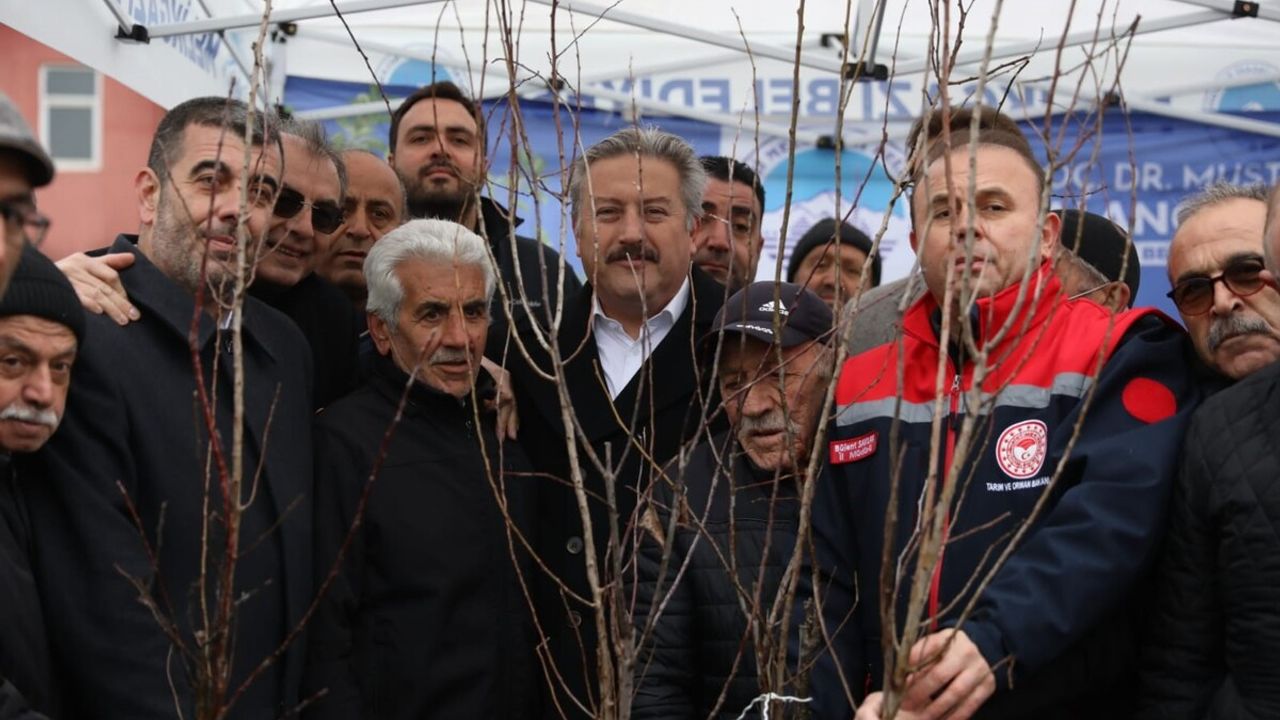Melikgazi’de 21 Bin Adet Meyve Fidanı Dağıtılacak!