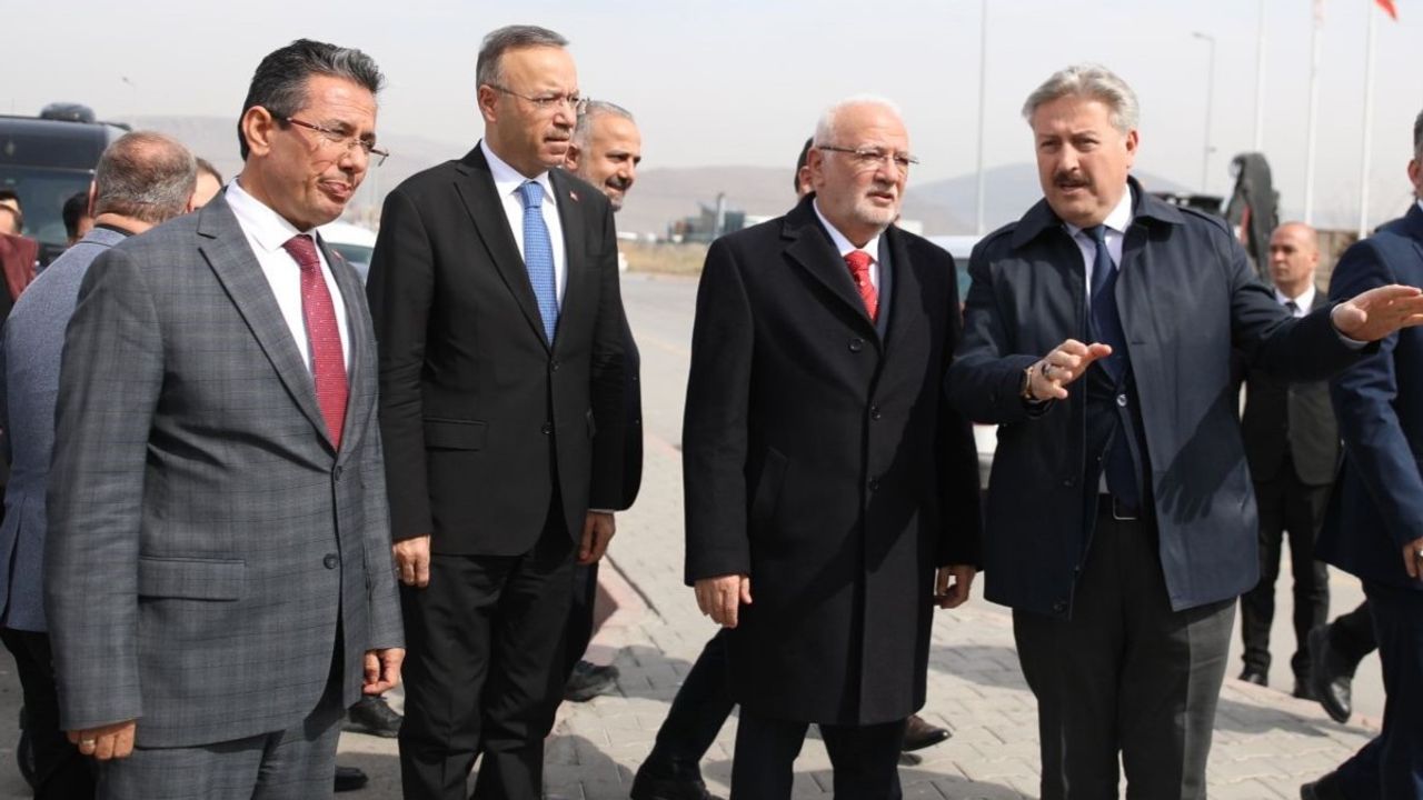Palancıoğlu’ndan Elitaş’a Serbest Bölge Brifingi