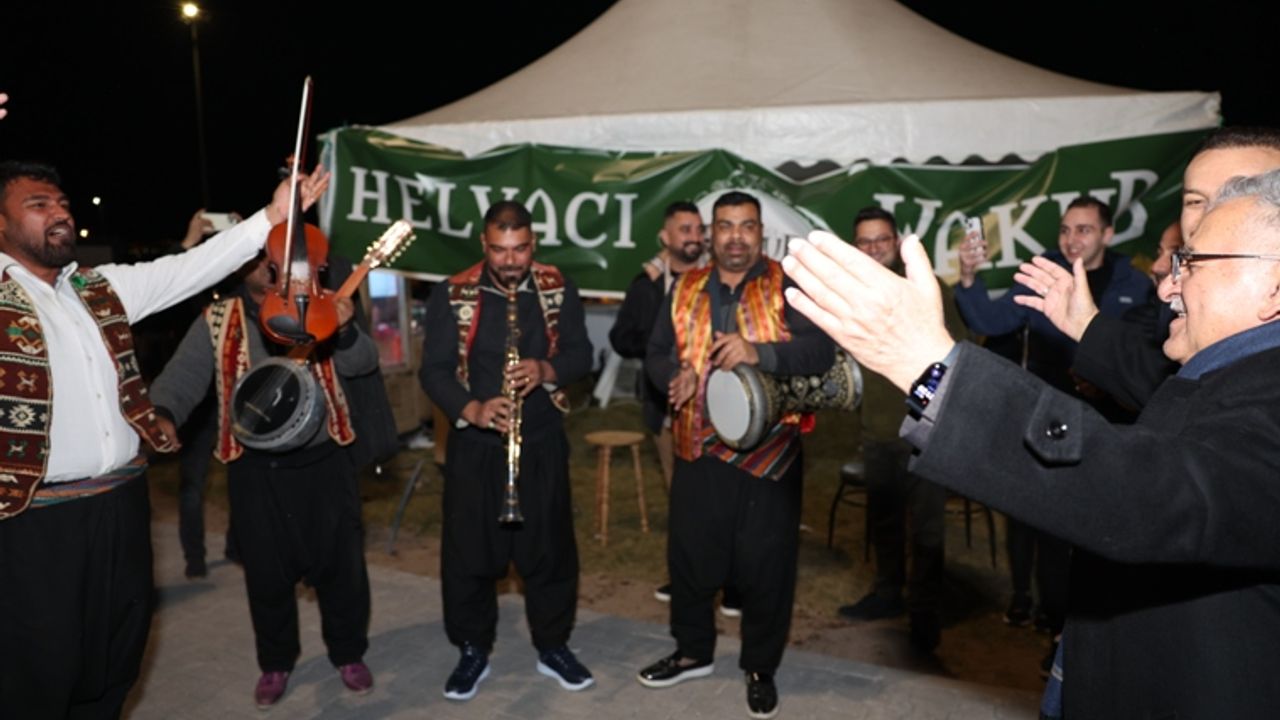 Başkan Büyükkılıç'a Anlamlı Sürpriz