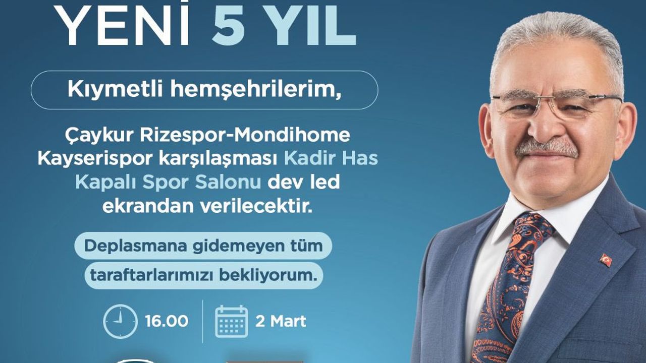 Kadir Has Spor Salonu'nda Futbol Heyecanı!
