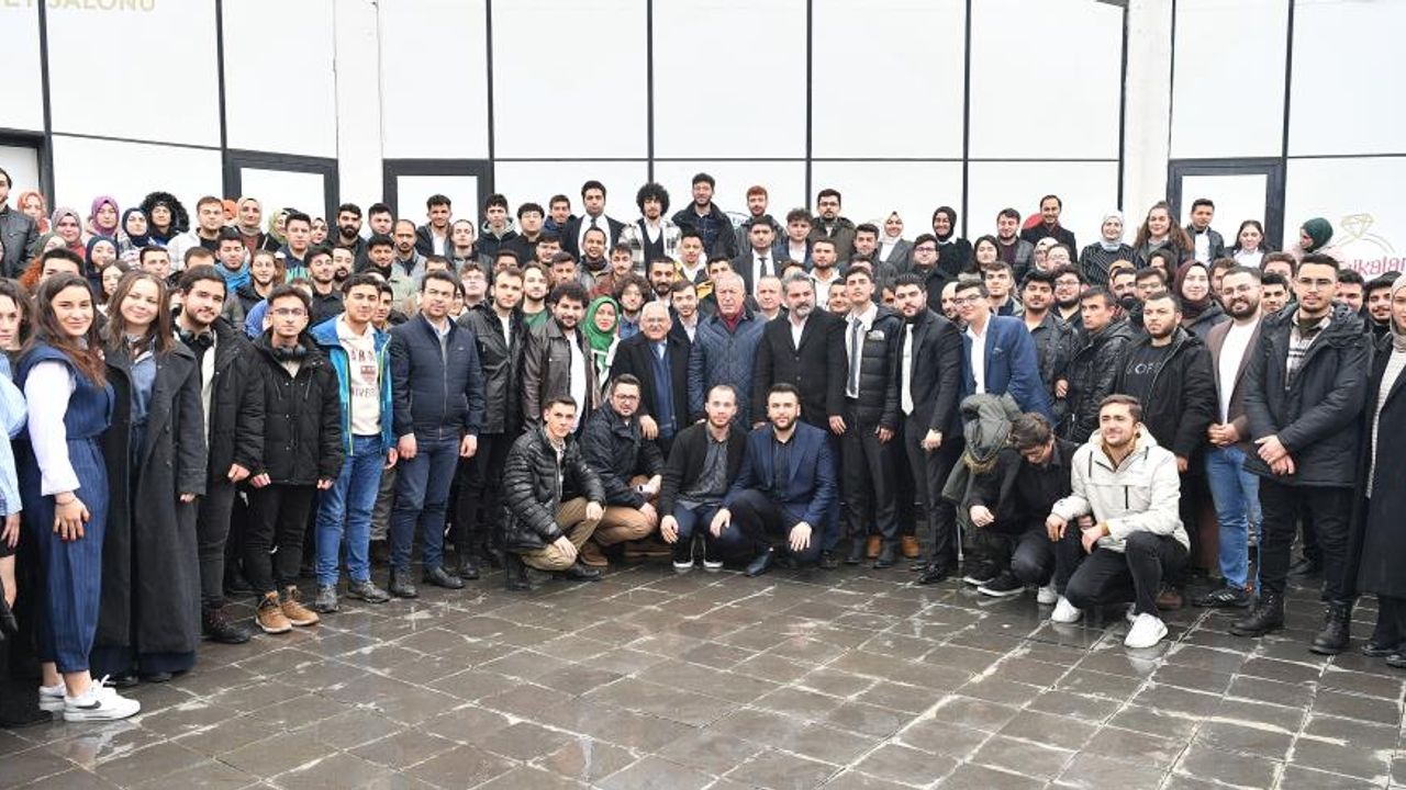 Büyükkılıç: Şehrimizi İlmek İlmek Dokuyoruz