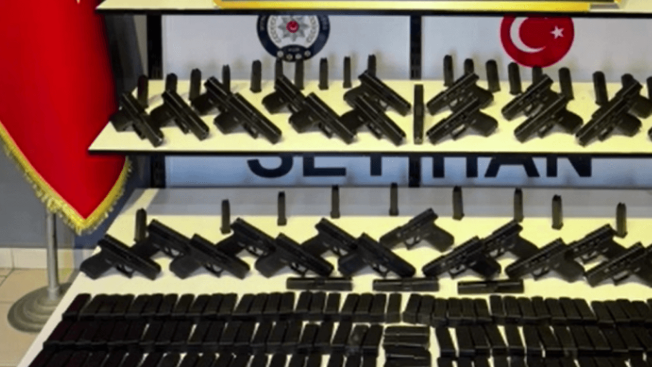 Kayseri'de Mercek-14 Operasyonu: 852 Silah Ele Geçirildi