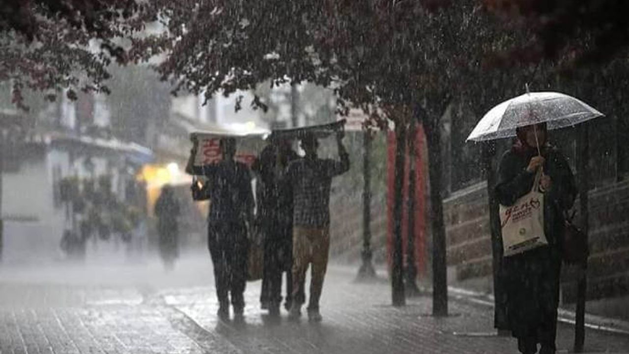 Kayseri, Yozgat, Sivas Dikkat! Uyarı Geldi