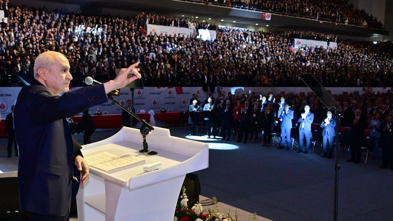 MHP'de MYK Listesi Belli Oldu! Kayseri'den Bakın Kimler Listede Yerini Aldı?
