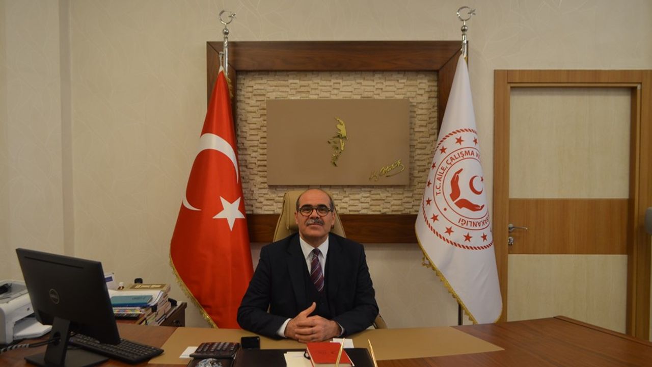Aile ve Sosyal Hizmetler İl Müdürlüğünde Aktürk Gitti, Yıldırım Geldi!