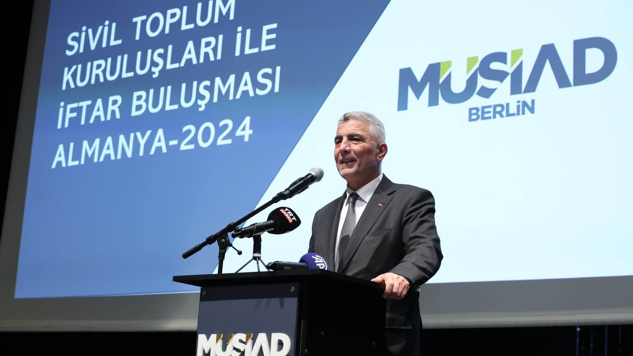 ‘Ticaret Hacmimizin 50 Milyar Dolarlık Kısmı Almanya İle Gerçekleşmiştir’
