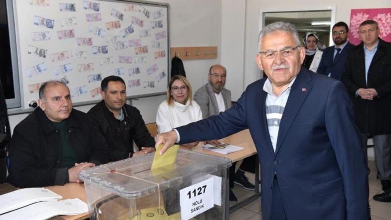 Başkan Büyükkılıç'tan Seçim Çağrısı!
