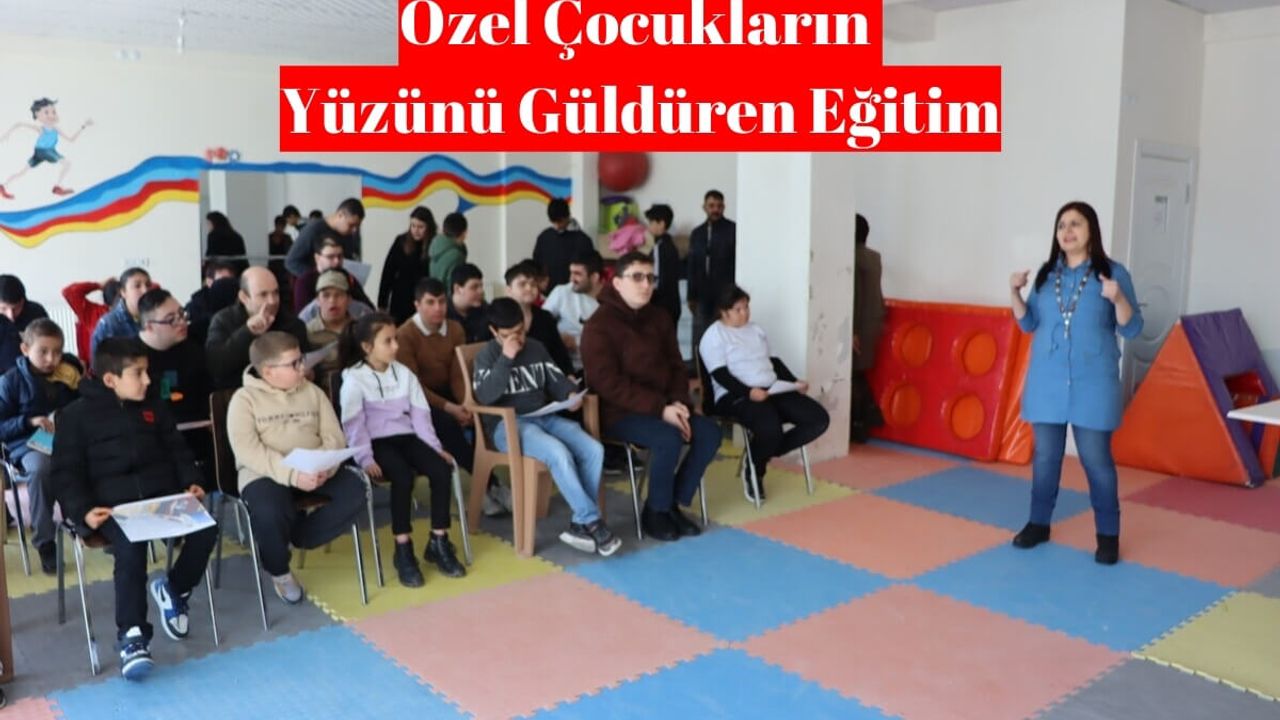 Özel Çocukları Mutlu Eden Eğitim!