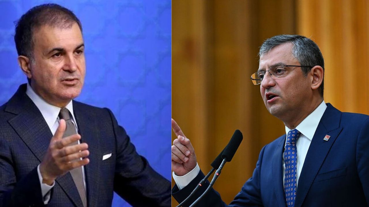 AKP’li Çelik: Sayın Özel’in Siyasi Kelime Dağarcığının Bu Kadar Sığ Olması Vahimdir