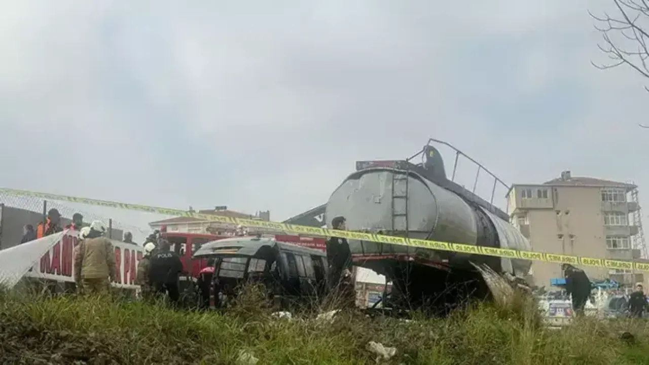 Yakıt Tankeri Patladı: Ölü ve Yaralılar Var