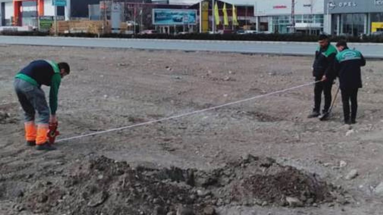 Büyükşehir Belediyesi'nden Bahar Hazırlığı