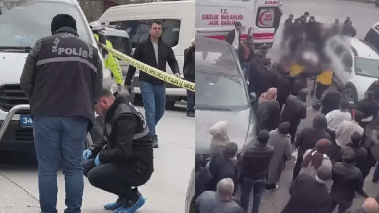 Börekçide Dehşet! Buluştuğu Arkadaşını Katletti