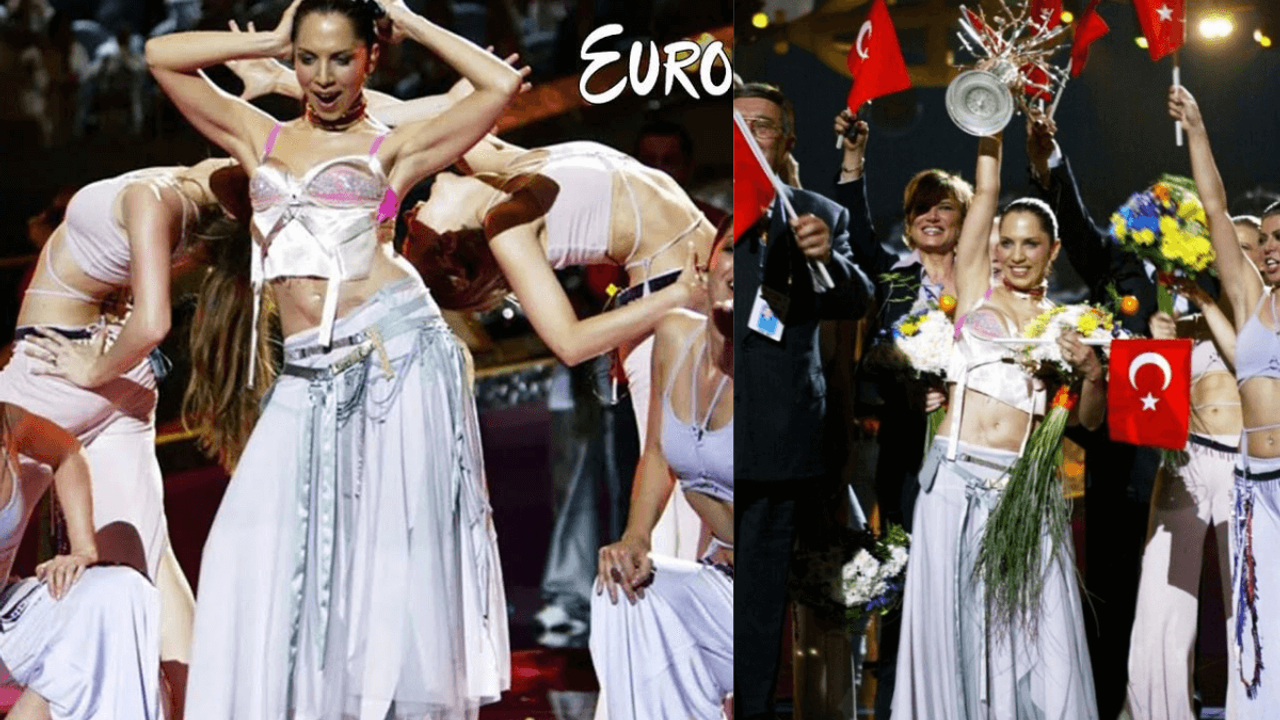 Sertap Erener, Yeniden Eurovision’da