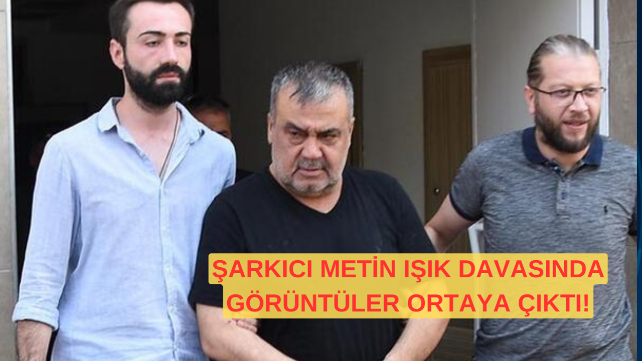 Şarkıcı Metin Işık Komşularını Yaraladığı Görüntüler Çıktı